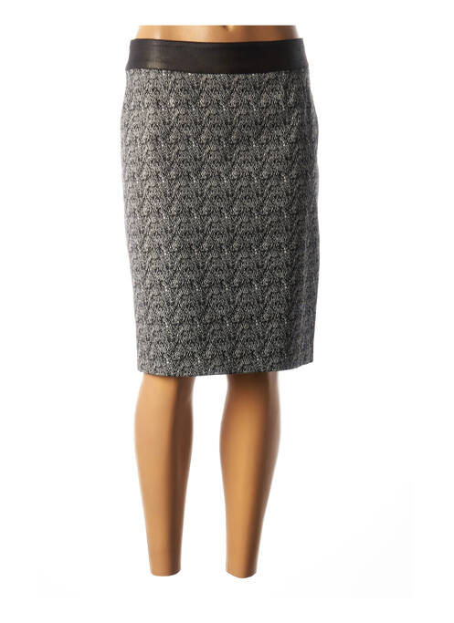 Fustă midi negru GEVANA femeie