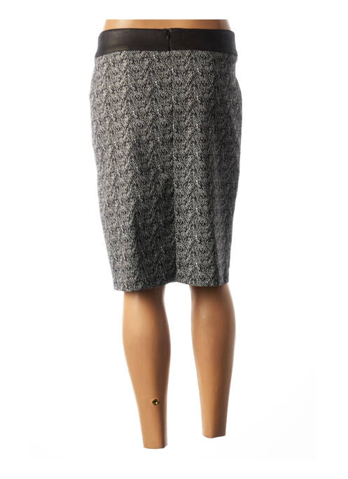 Fustă midi negru GEVANA femeie