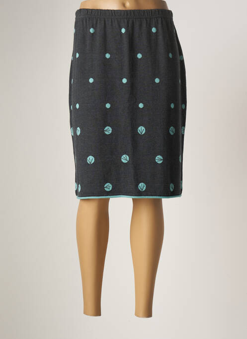 Fustă midi gri TELMAIL femeie