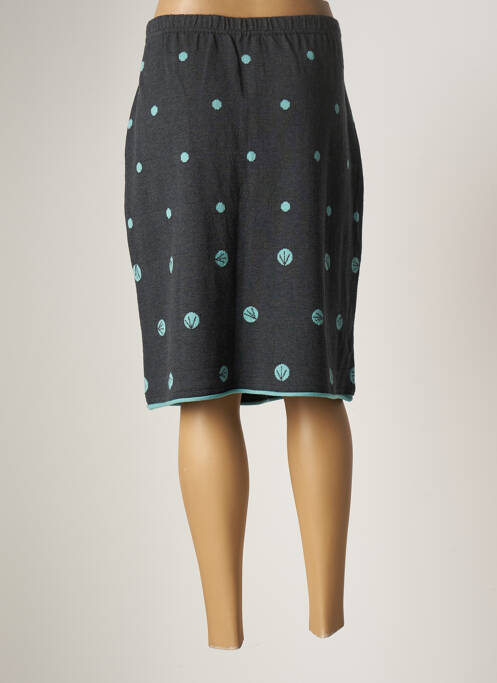 Fustă midi gri TELMAIL femeie