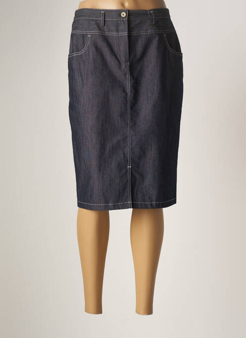 Fustă midi albastru TELMAIL femeie