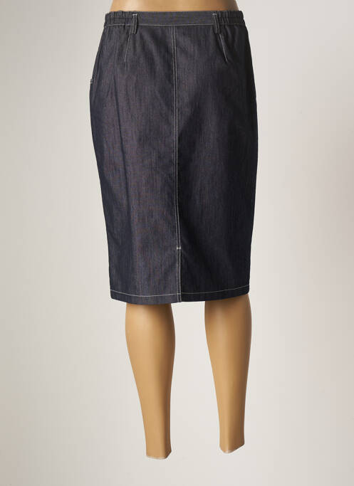 Fustă midi albastru TELMAIL femeie