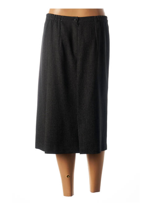 Fustă midi negru GEVANA femeie