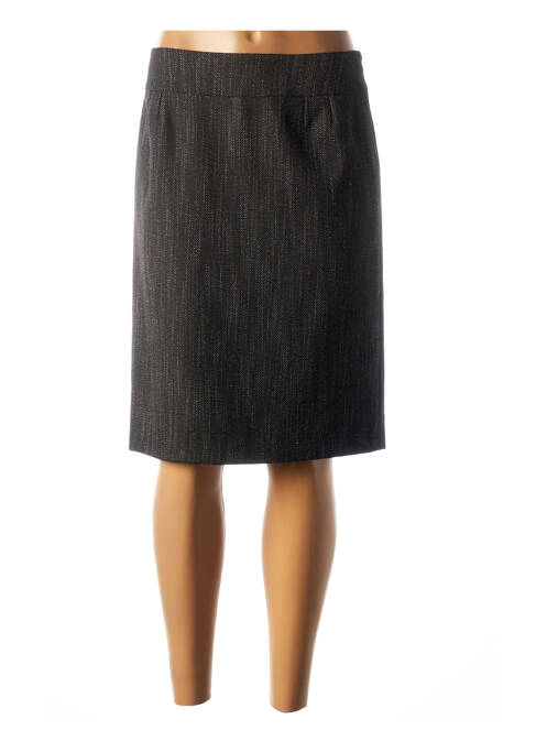 Fustă midi gri GEVANA femeie