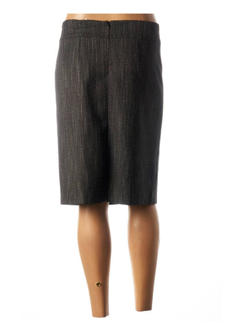 Fustă midi gri GEVANA femeie