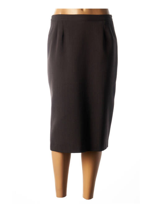 Fustă midi maro GEVANA femeie