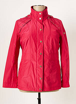 Jachetă vânt roz CONCEPT K femeie