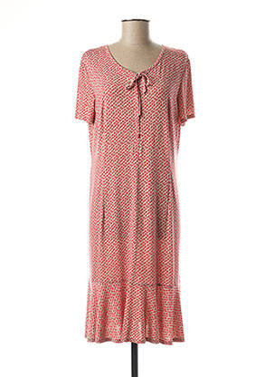 Rochie midi roșu GEVANA femeie