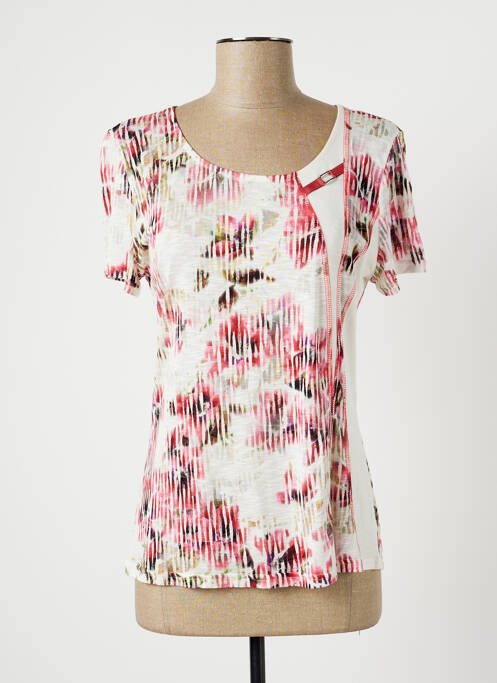 Top alb GEVANA femeie