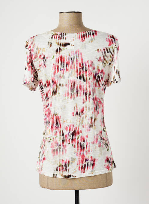 Top alb GEVANA femeie