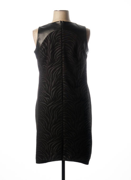 Rochie midi negru JEAN DELFIN femeie