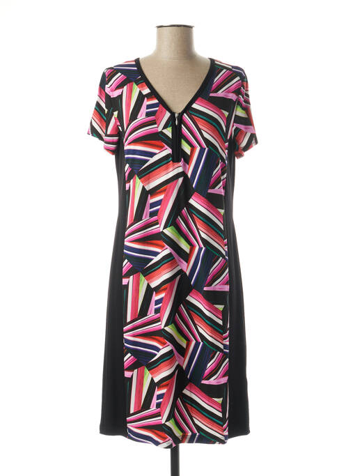 Rochie midi negru TELMAIL femeie