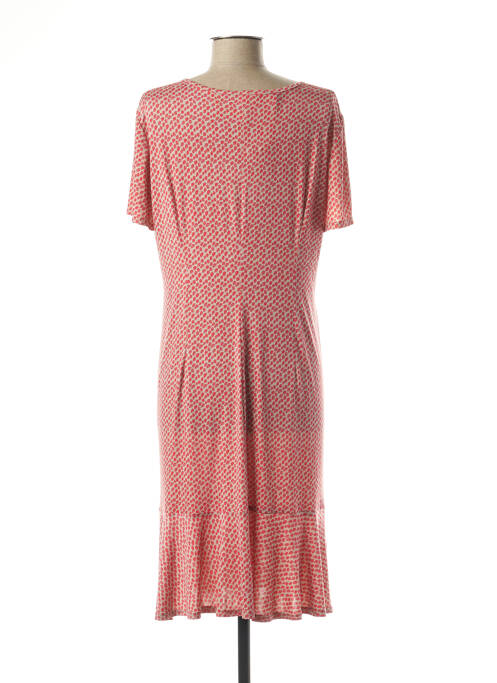 Rochie midi roșu GEVANA femeie