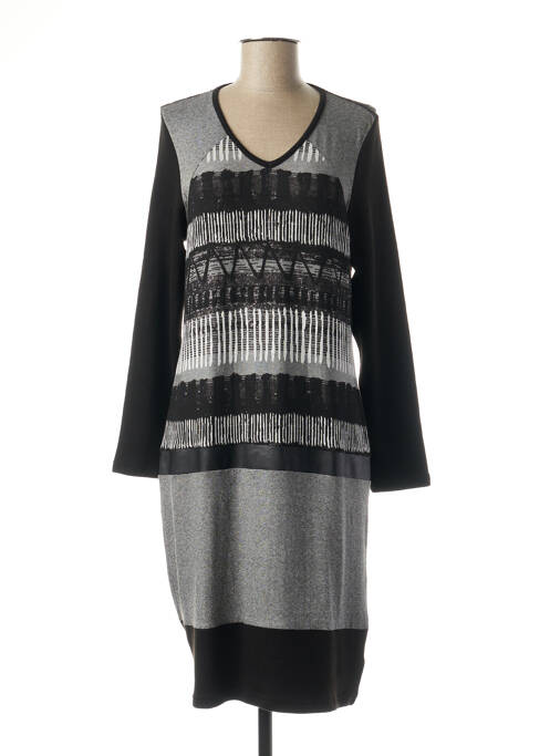 Rochie midi negru GRIFFON femeie