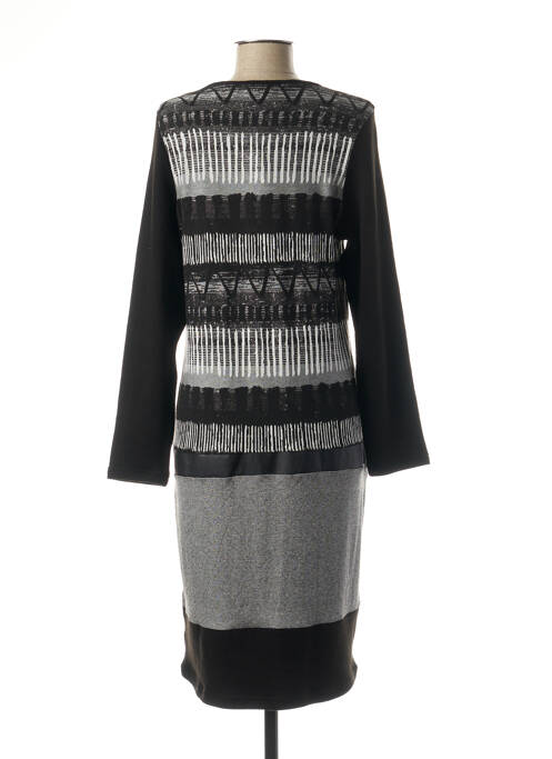 Rochie midi negru GRIFFON femeie