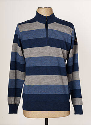 Pulover albastru PAUL & SHARK bărbat