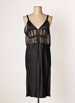 Nuisetă/combinetă negru LUNA DI SETA femeie