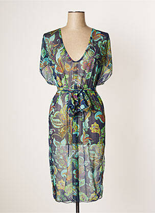 Rochie de plajă verde PAIN DE SUCRE femeie