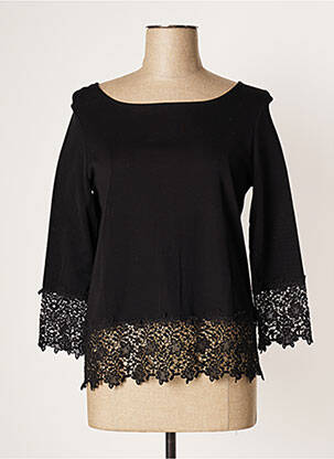 Top negru OSCALITO femeie