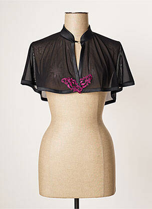 Vestă fără mâneci negru COTTON CLUB femeie