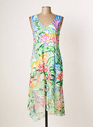 Rochie lungă albastru FERAUD femeie