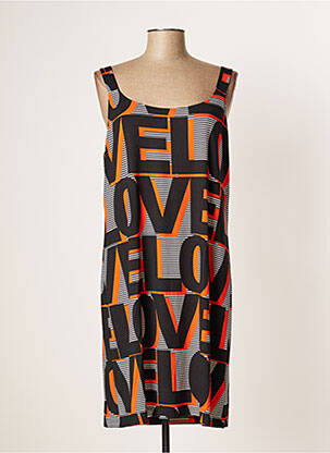 Rochie midi gri ROSCH CREATIVE CULTURE femeie