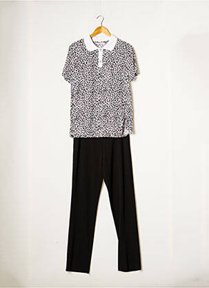 Pijama negru FERAUD femeie