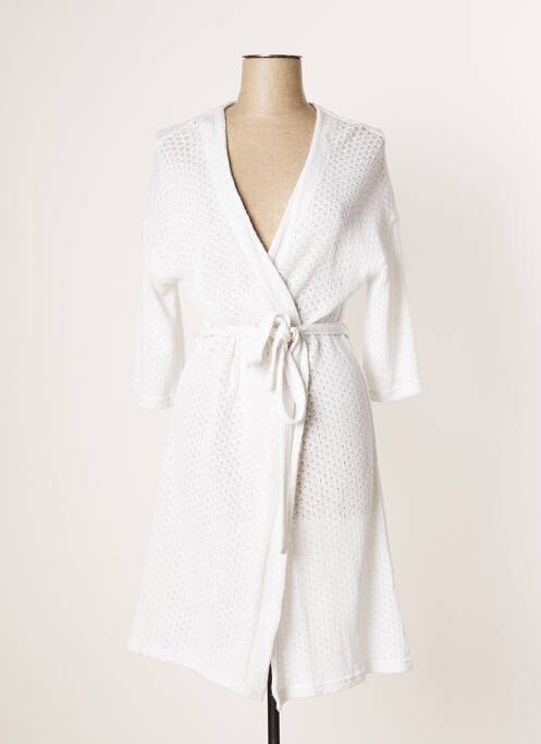 Halat de casă alb CANAT femeie