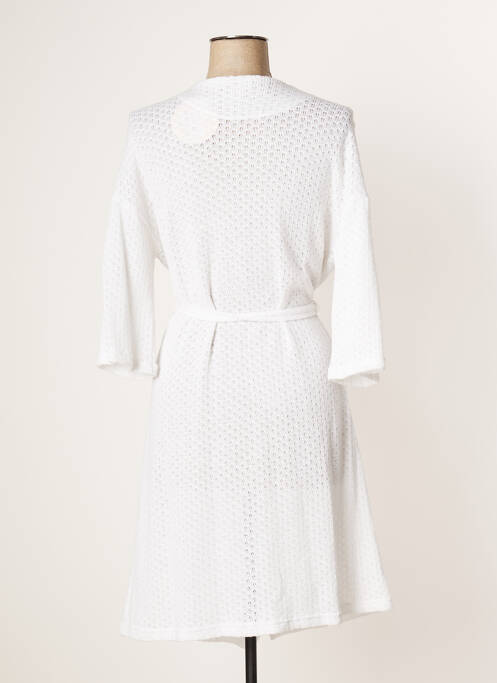 Halat de casă alb CANAT femeie