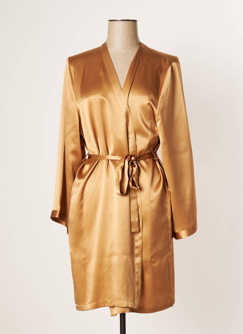 Halat de casă maro MARJOLAINE femeie