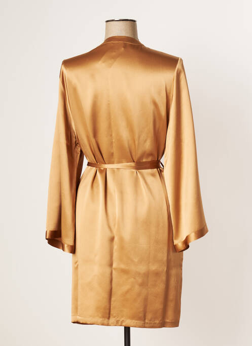 Halat de casă maro MARJOLAINE femeie