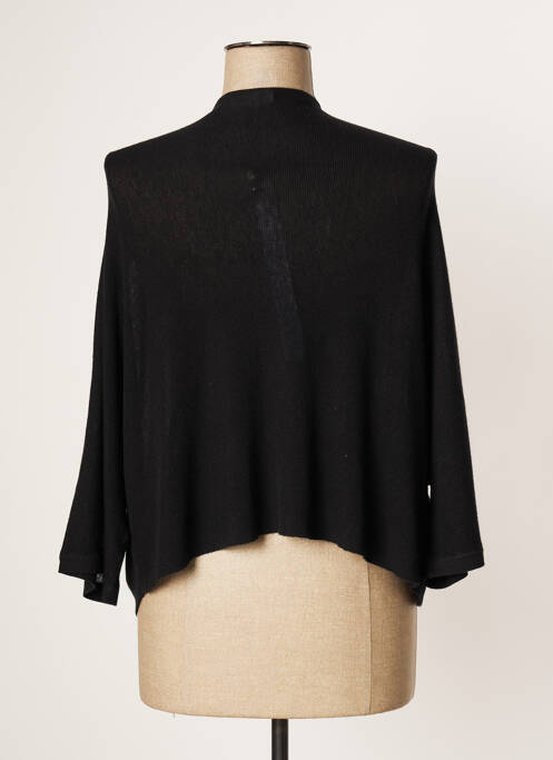 Vestă cu mâneci lungi negru LUNA DI SETA femeie