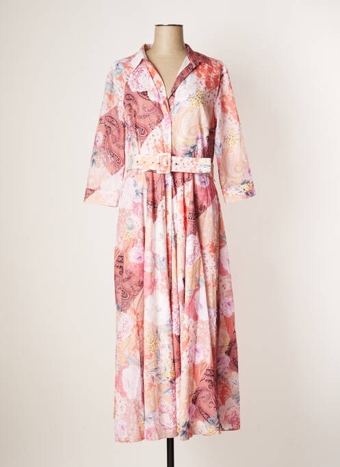 Rochie lungă roz MARYAN MEHLHORN femeie