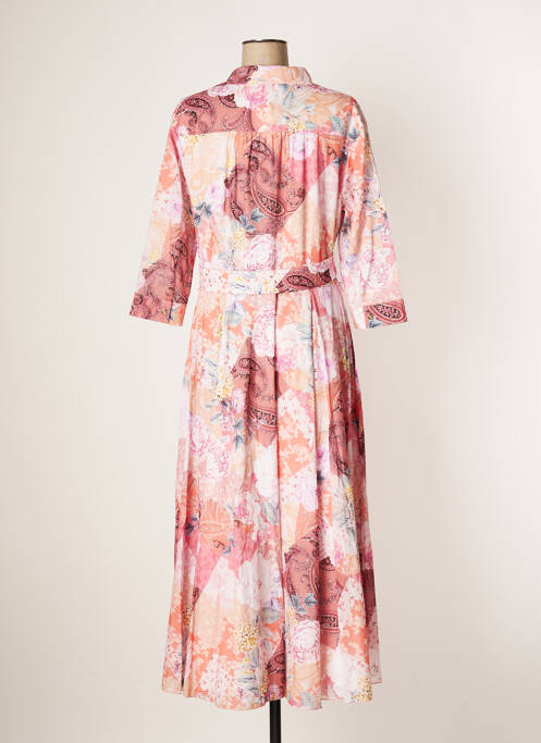 Rochie lungă roz MARYAN MEHLHORN femeie