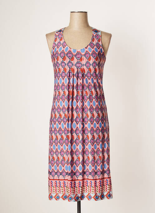 Rochie midi bej CANAT femeie