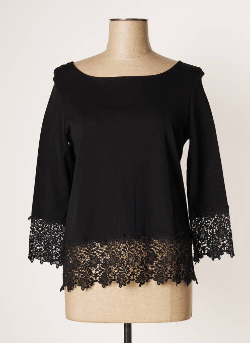 Top negru OSCALITO femeie