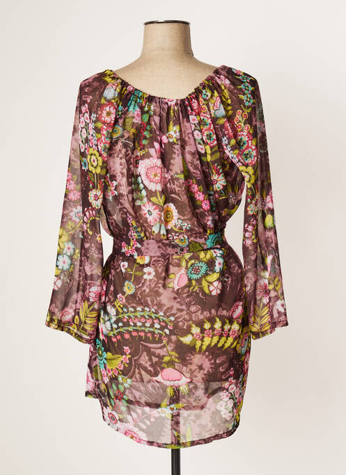 Rochie de plajă maro PAIN DE SUCRE femeie