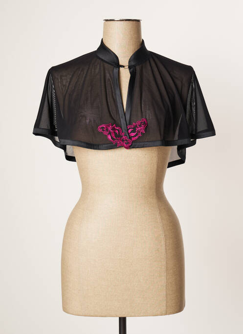 Vestă fără mâneci negru COTTON CLUB femeie