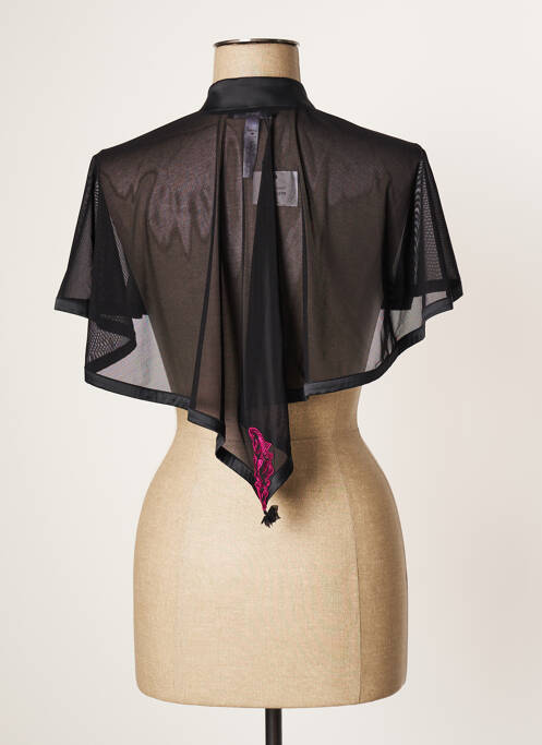 Vestă fără mâneci negru COTTON CLUB femeie