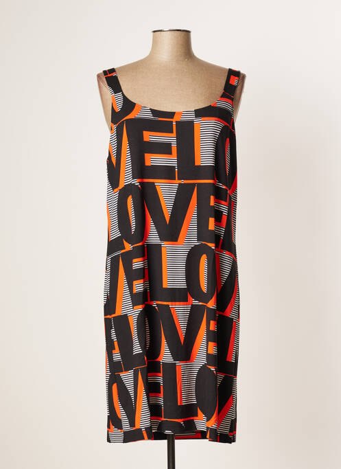 Rochie midi gri ROSCH CREATIVE CULTURE femeie