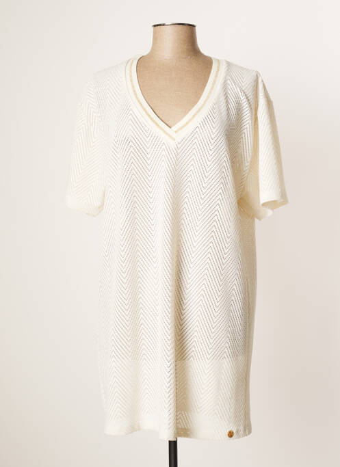 Rochie midi bej FERAUD femeie