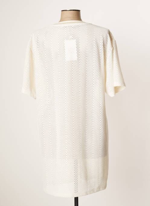 Rochie midi bej FERAUD femeie