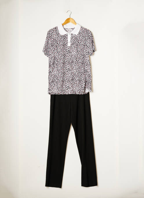 Pijama negru FERAUD femeie