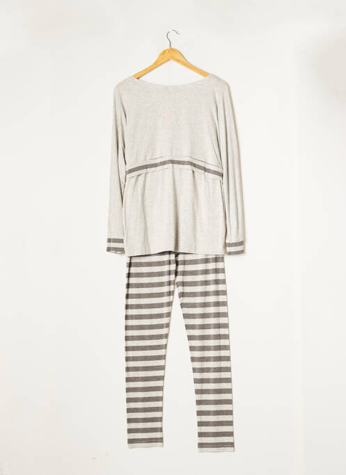 Pijama gri COTTON CLUB femeie