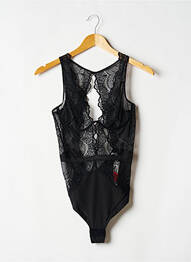 Body de lenjerie finisaj dantelă negru JOLIDON femme