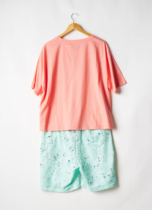 Pijamale scurte roz ROSCH CREATIVE CULTURE bărbat