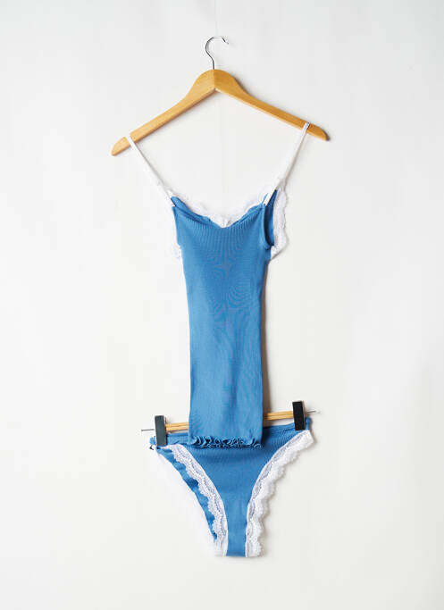 Pijama albastru OSCALITO femeie