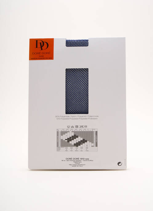 Colanți albastru DORE DORE femeie