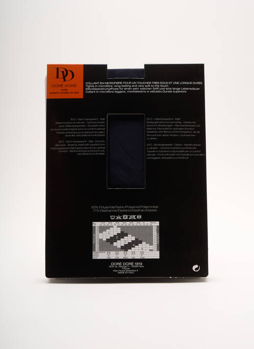 Colanți albastru DORE DORE femeie