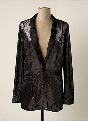 Sacou buzunare negru LISE CHARMEL femeie